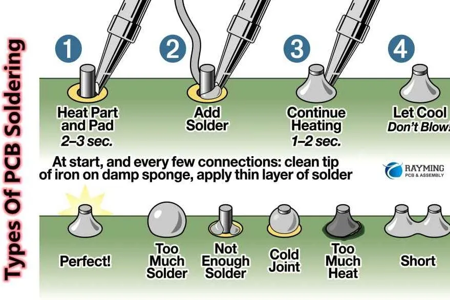 Hand Soldering SMD Thermistors: Tools and Techniques for Hobby PCB builders