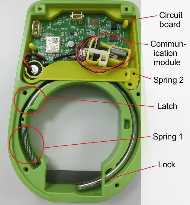 smat lock