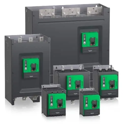 Schneider Electric Altivar ATS480 series soft starter
