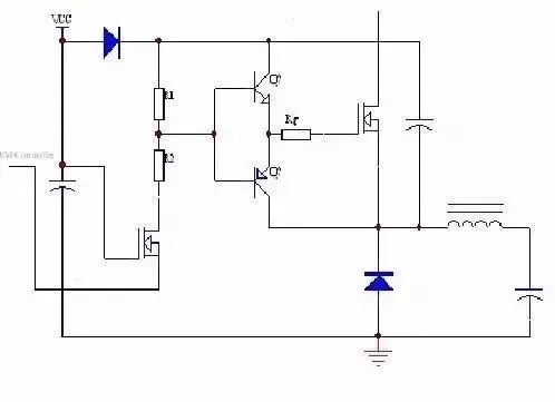 Biased floating driver correct diagram