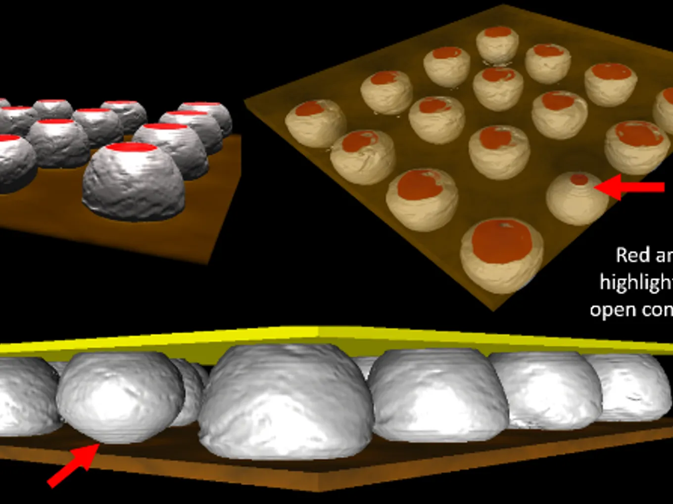 2D vs 3D X-ray BGA Images