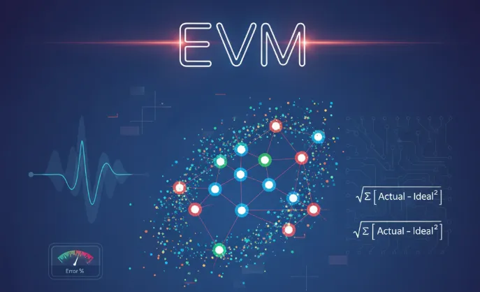 EVM Metric for Wireless Transceivers