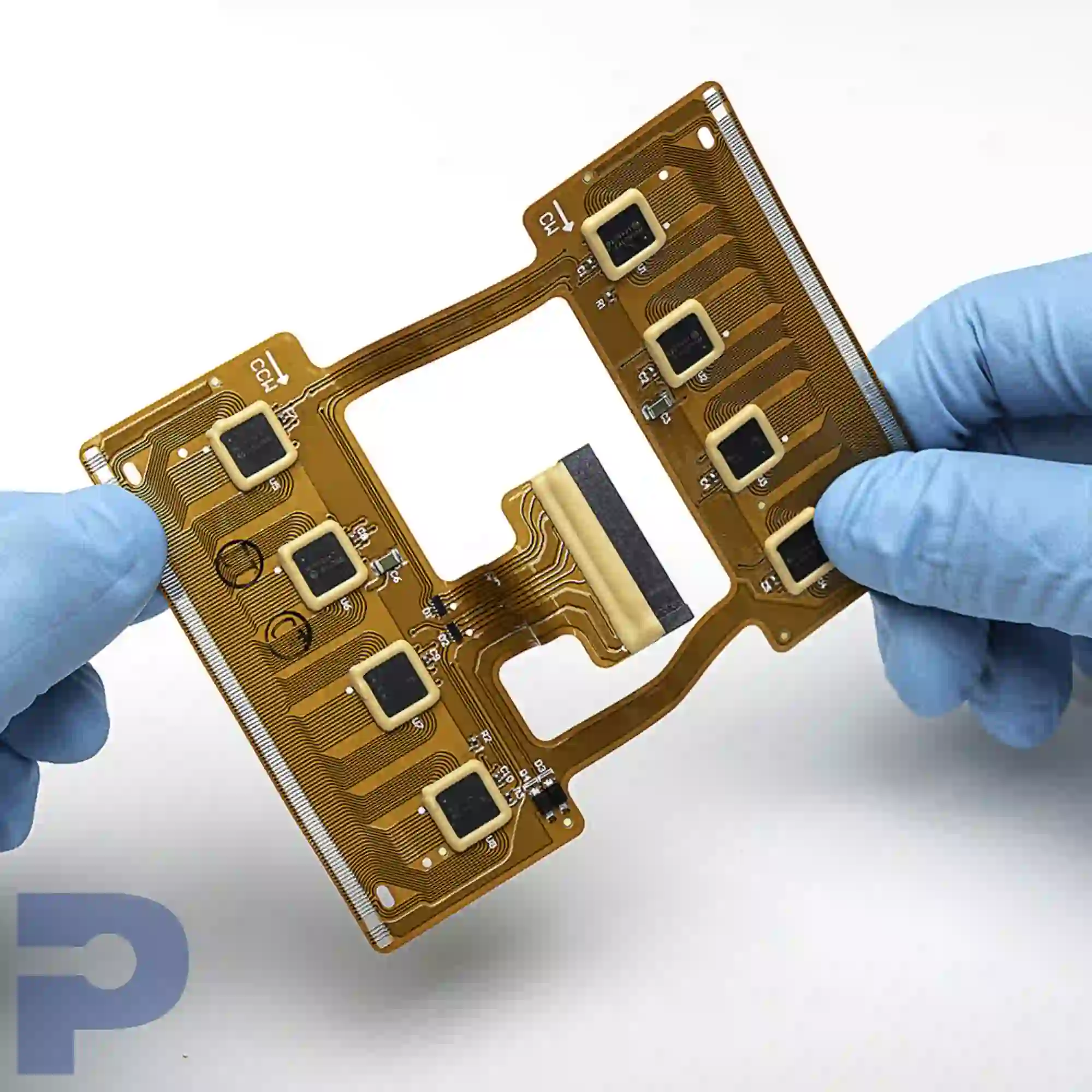 Proper handling of rigid-flex PCB to prevent damage