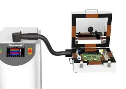 PCB Thermal Cycling Chamber Setup