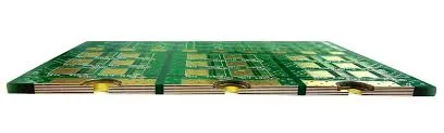Heavy copper PCB layout design with thermal vias for wind turbine applications
