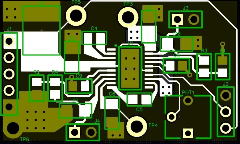 PCB design for warehouse AGV charging with high-current traces