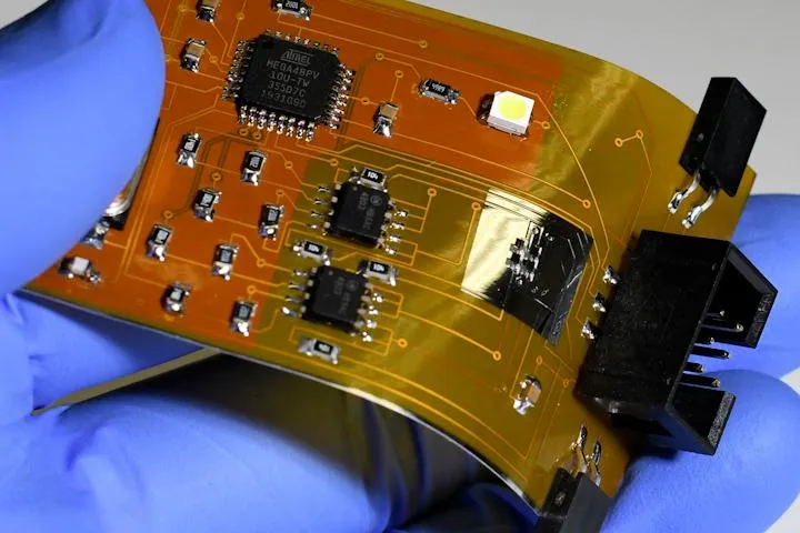 SMT-assembled PCB showcasing successful DFM practices