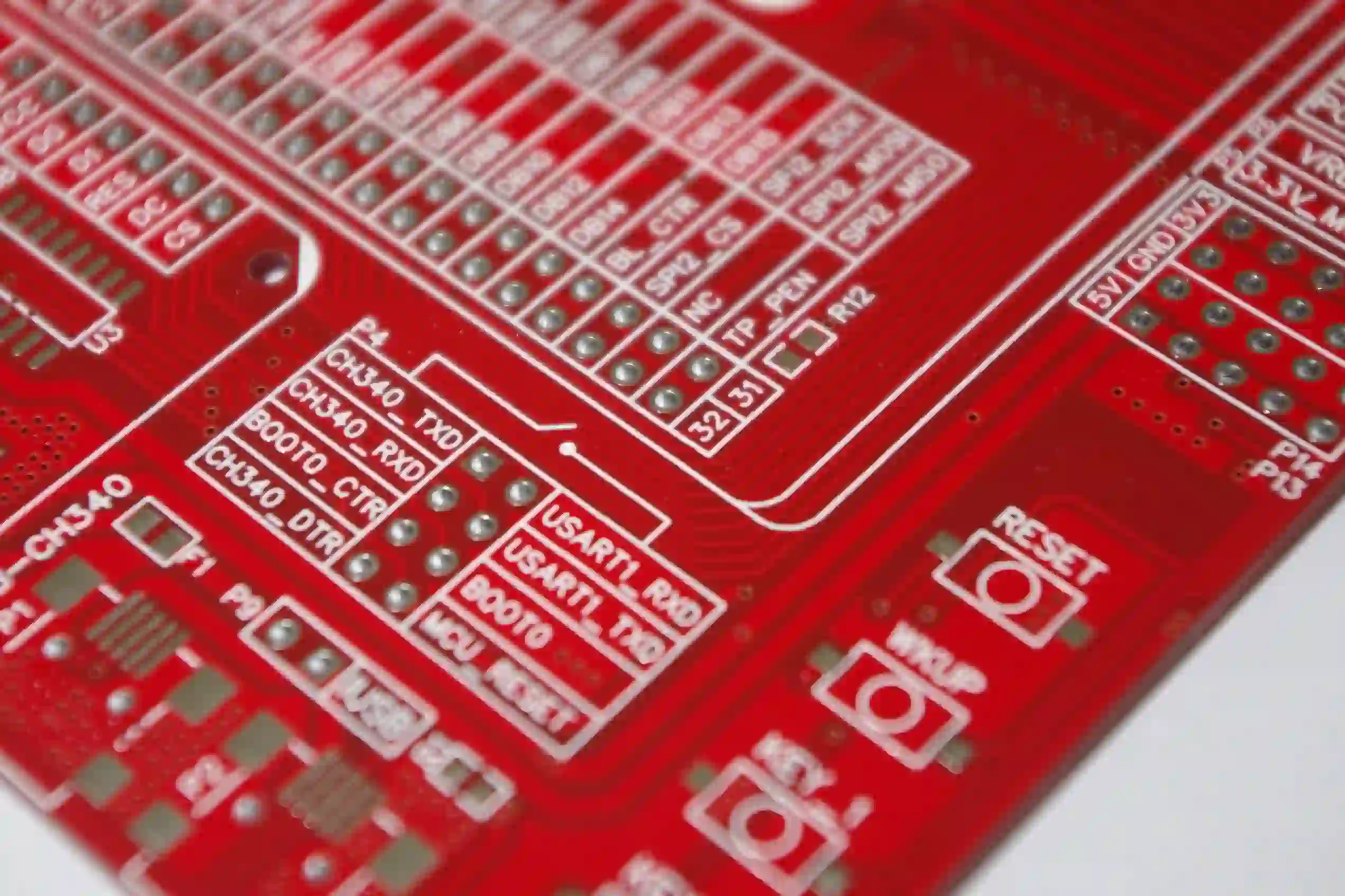 red pcb