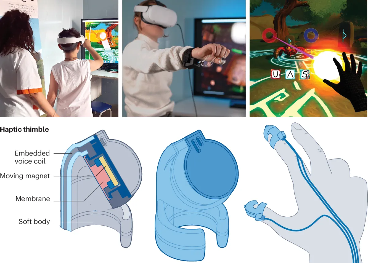 Acoustic Radiation Pressure Haptics for Immersive VR