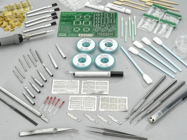 DIY Guide: Repairing Your First PCB   From Visual Inspection to Soldering