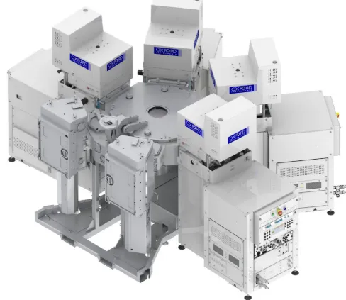 Plasma etching machine for PCB manufacturing.