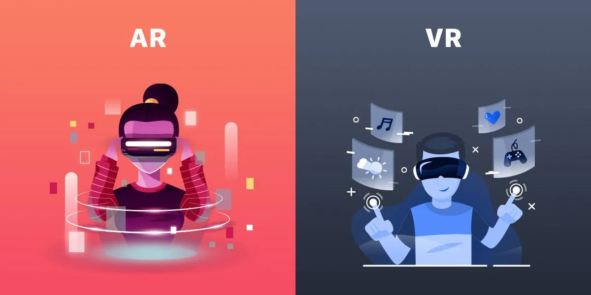 VR and AR: Definitions, Differences, and Connections