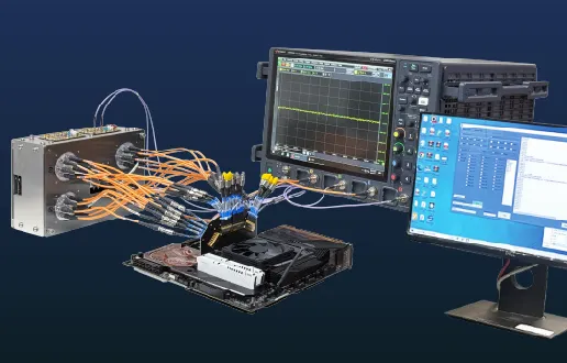Signal Integrity Test Setup