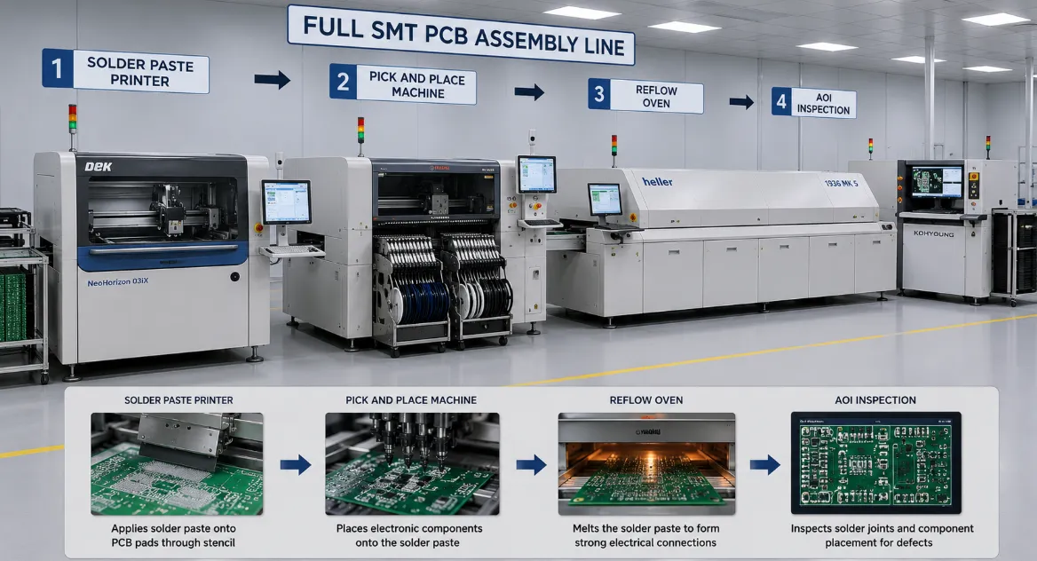 PCB Assembly Equipment: A Comprehensive Guide to Essential Machines