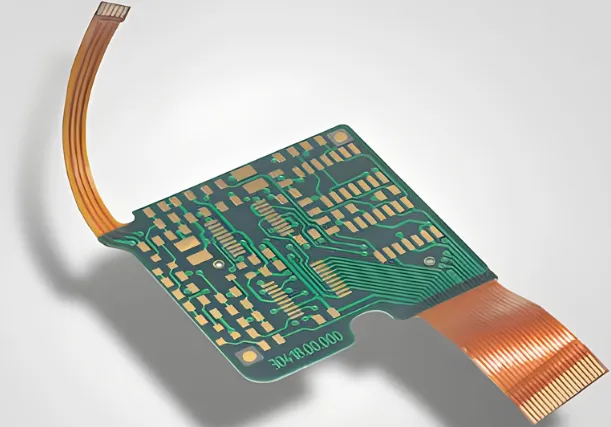 Compact rigid-flex PCB design for ADAS space efficiency."