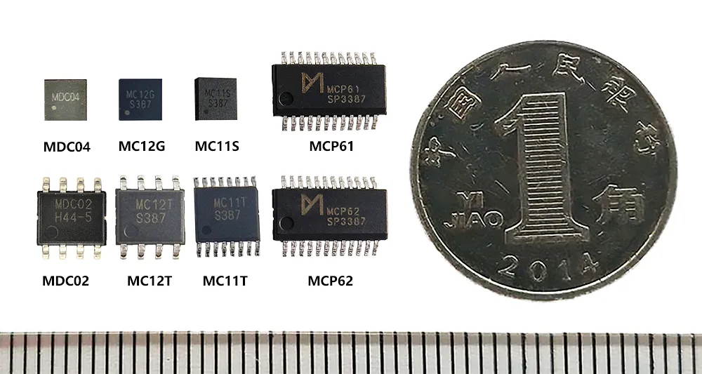 MC11 capacitive sensing chip