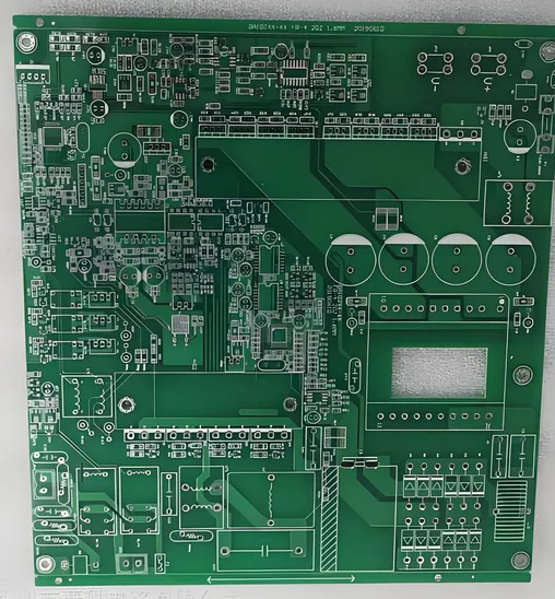 5G base station hardware featuring HDI PCB for high-speed communications.