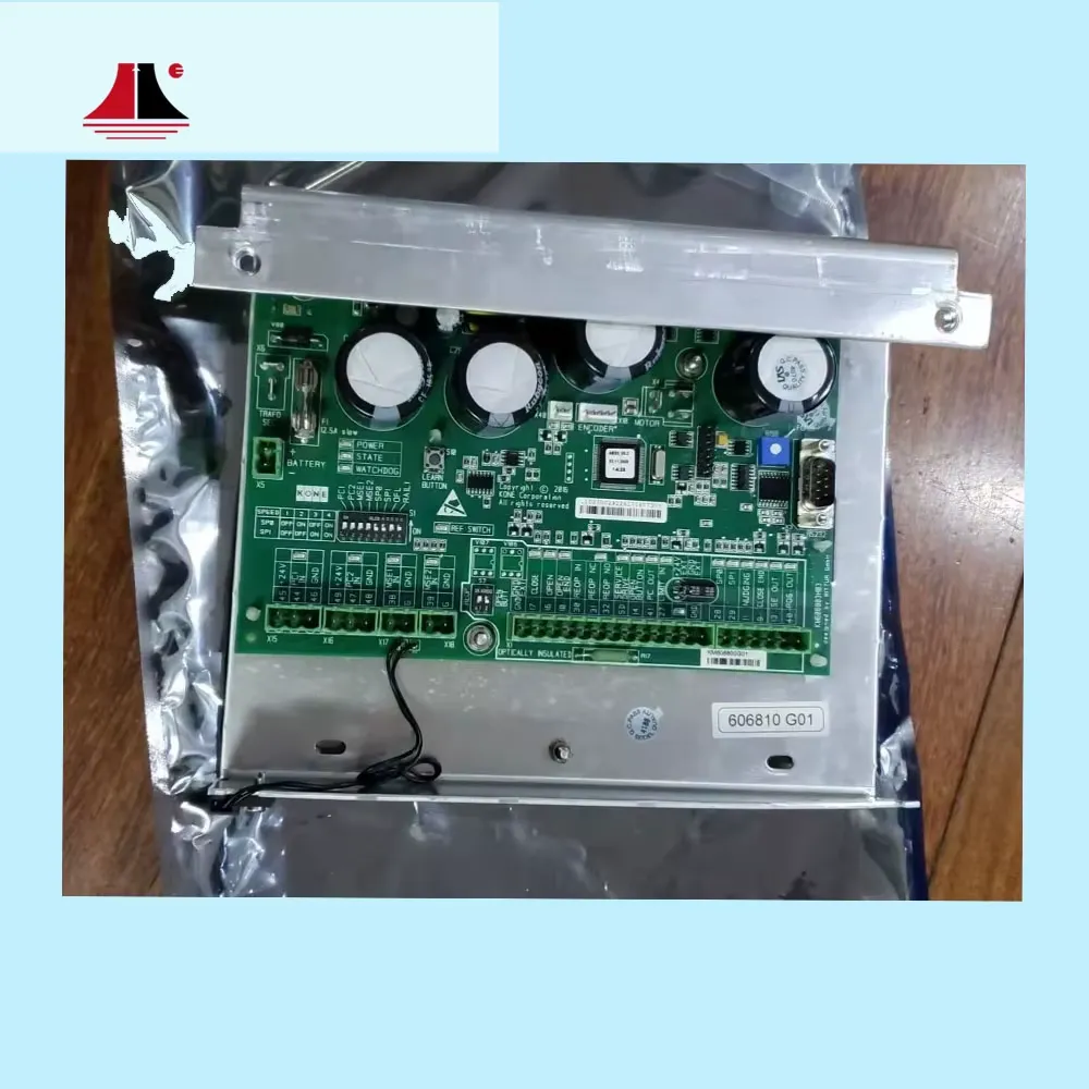 Elevator control PCB with advanced features for optimized performance