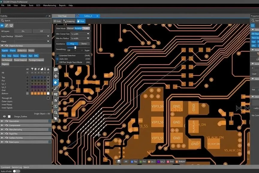Via Technology in 16-Layer PCBs: Optimizing Interlayer Connections for Dense Designs