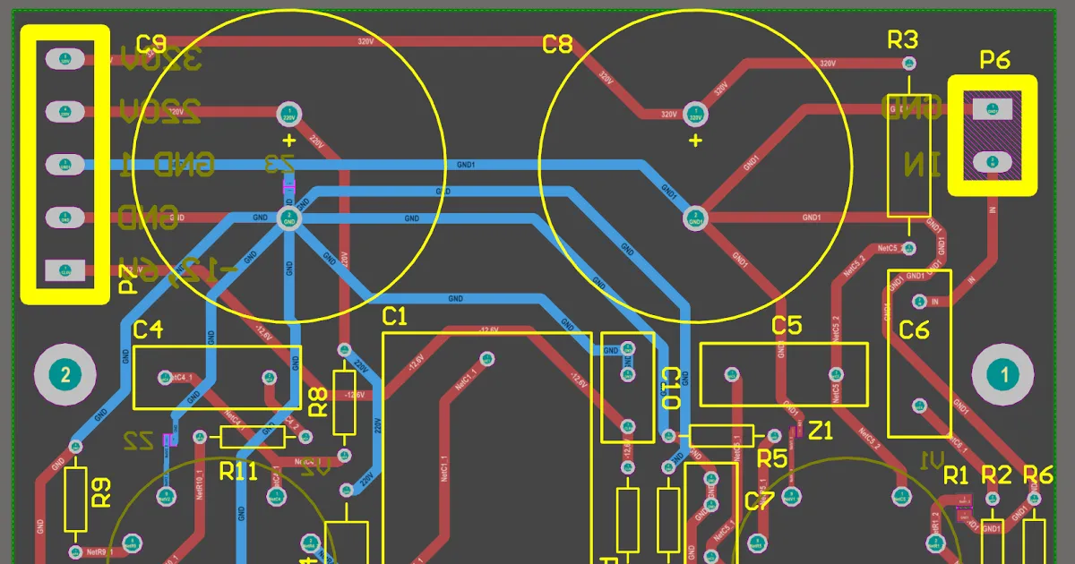 E-Ink display signal traces routed on PCB for noise reduction