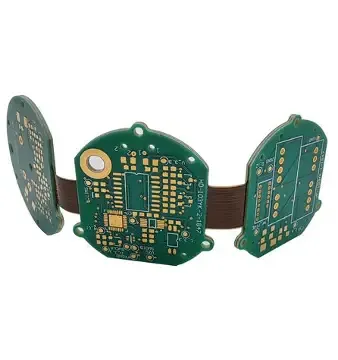 Wearable PCB Layout Example