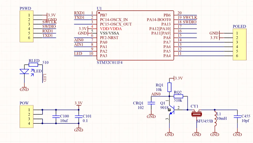 Simple impedance testing circuits with RC setup for beginners