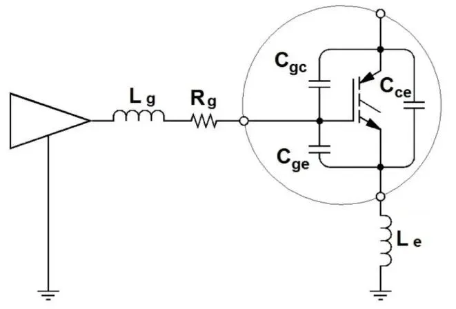 Equivalent gate-drive circuit