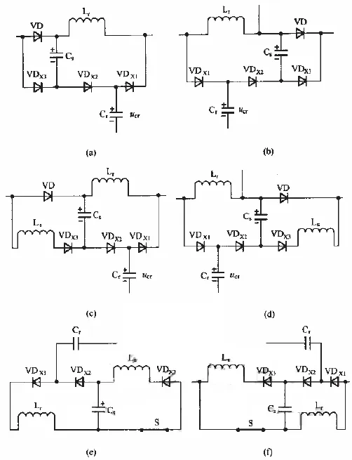 passive lossless snubber topologies