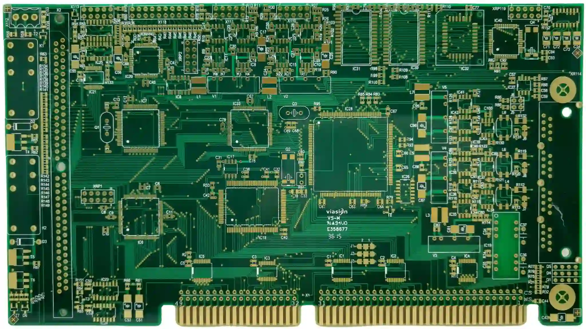 Advanced PCB Design Techniques Using Sequential Build Up