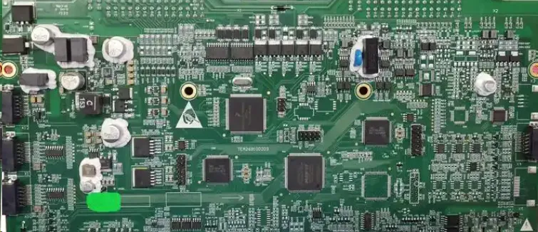 Reliable ADAS PCB installed in an automotive safety system.
