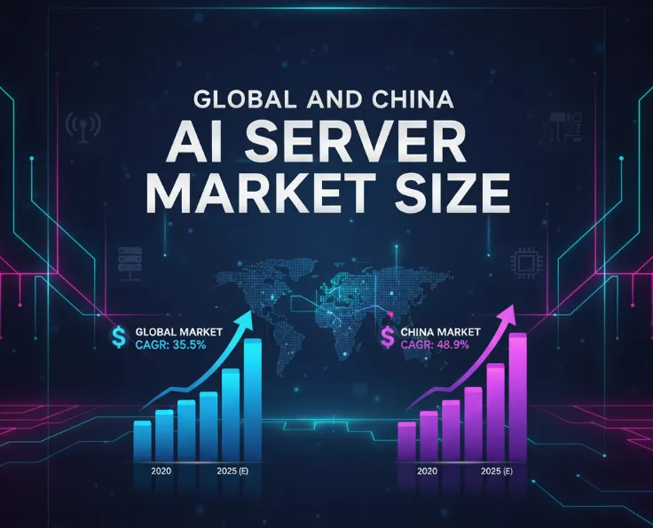 Global and China AI Server Market Size