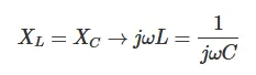 resonant frequency calculation