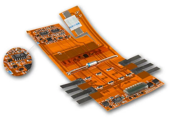 Flexible PCB in automotive electronics for compact design
