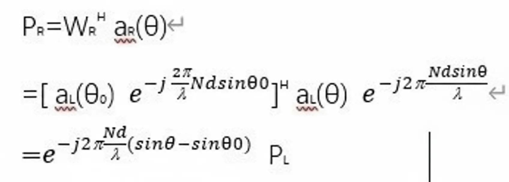 right subarray output
