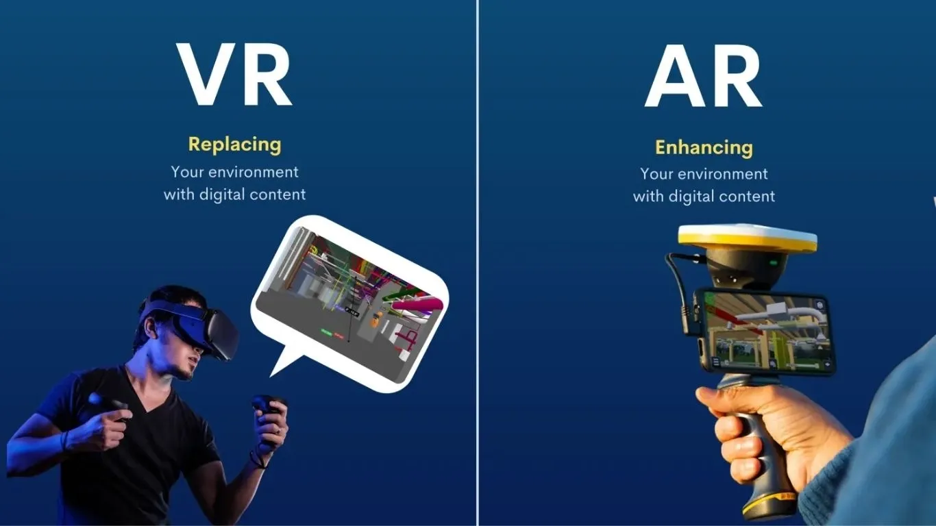 AR vs VR: Differences and Applications
