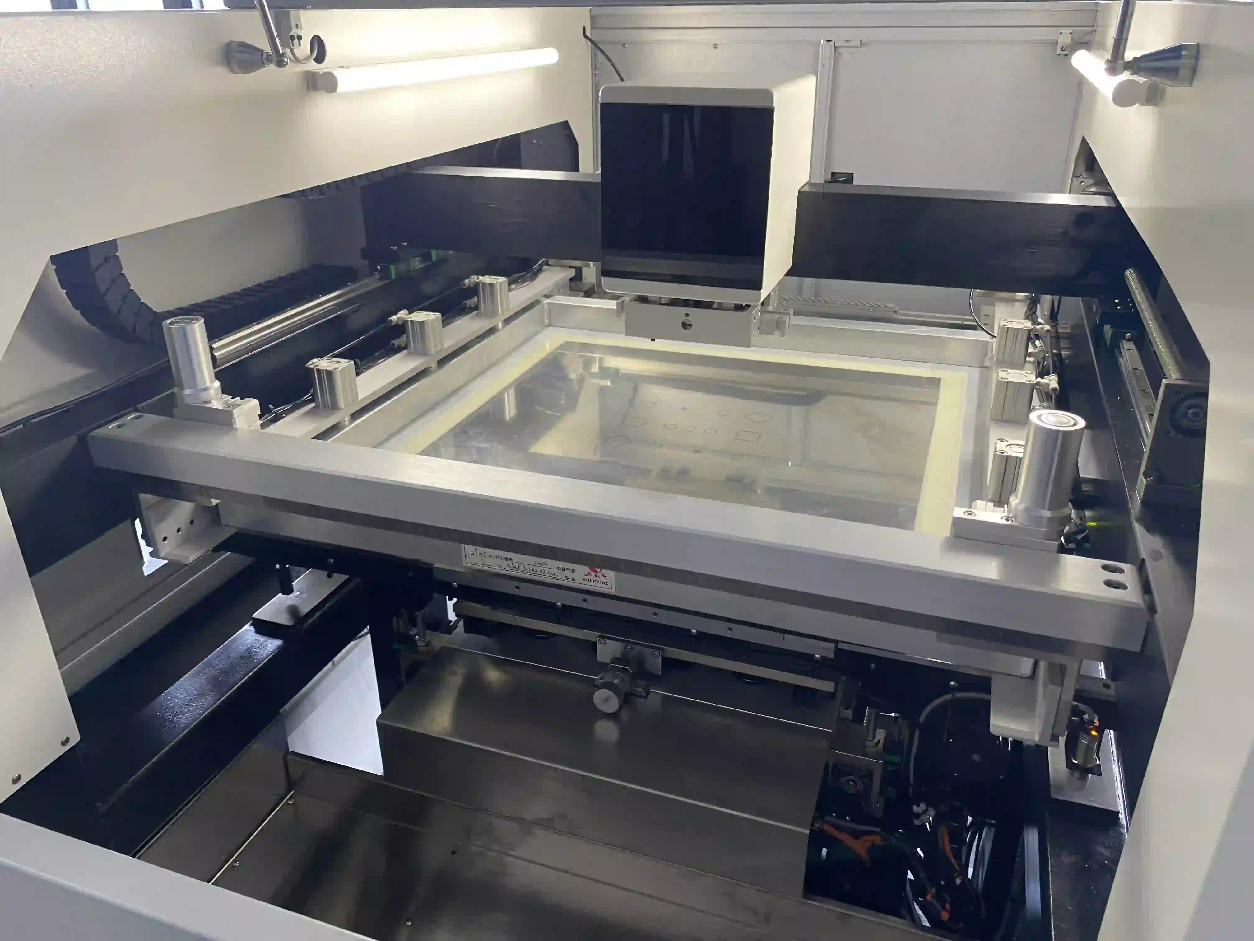 Lead-Free Solder Paste Application Using Stencil Printer
