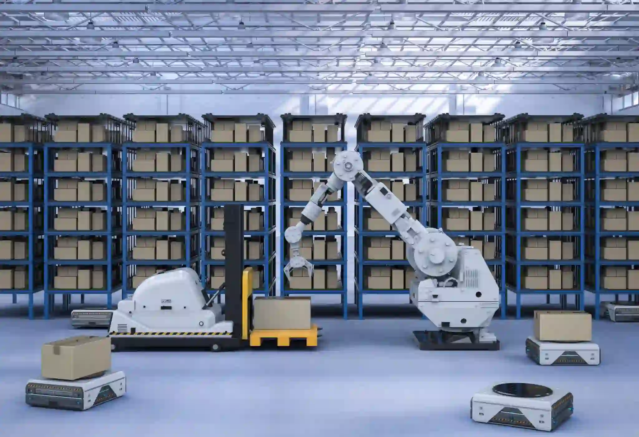 Warehouse robotics powered by durable PCBs