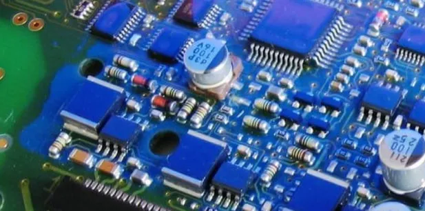 PCBA with conformal coating for environmental protection