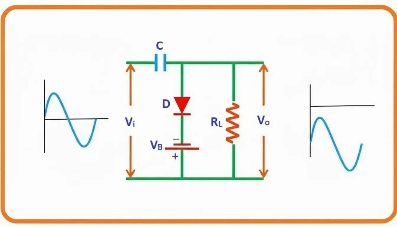 negative bias negative clamp