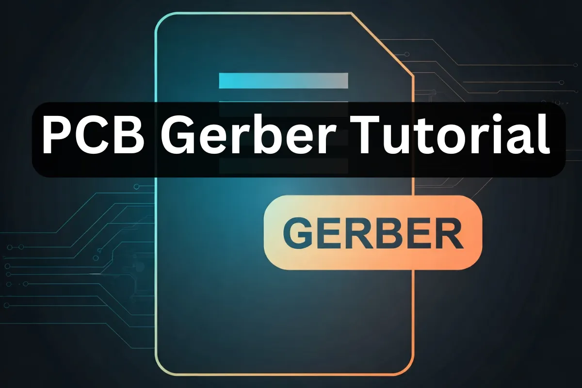 What are Gerber Files, and how to generate PCB Gerber Files?