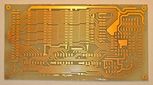 pcb etching