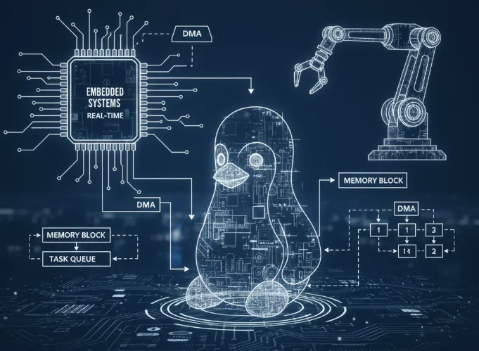 DMA for Embedded Real-Time Task Handling