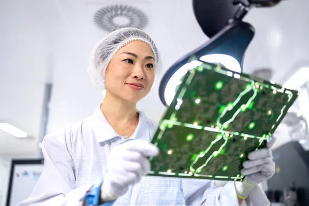 Quality control audit for military radar PCB traceability compliance.