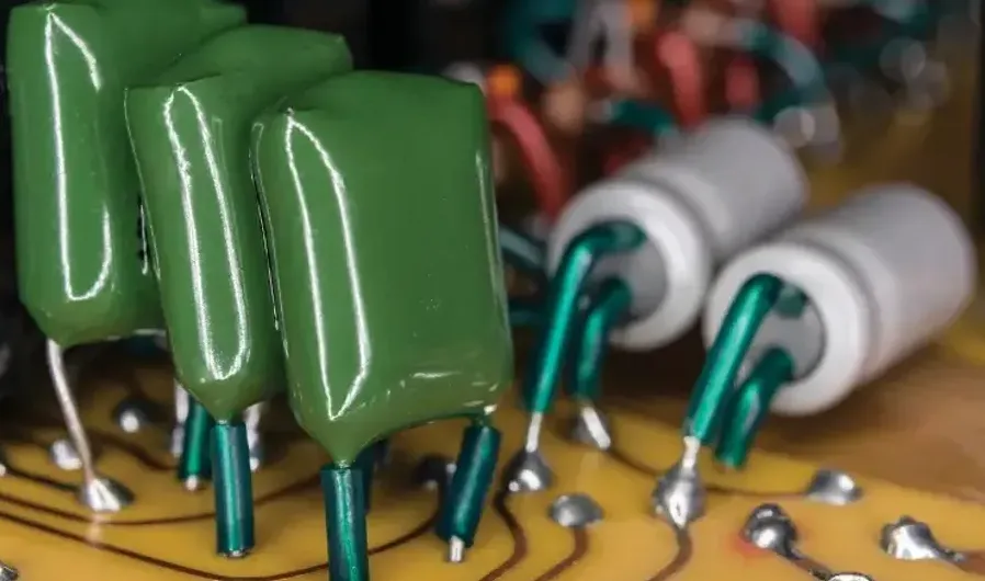 Through-Hole mounting technology on a Printed Circuit Board
