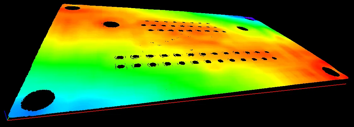 PCB Warpage Measurement