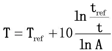 lifetime calculation formula