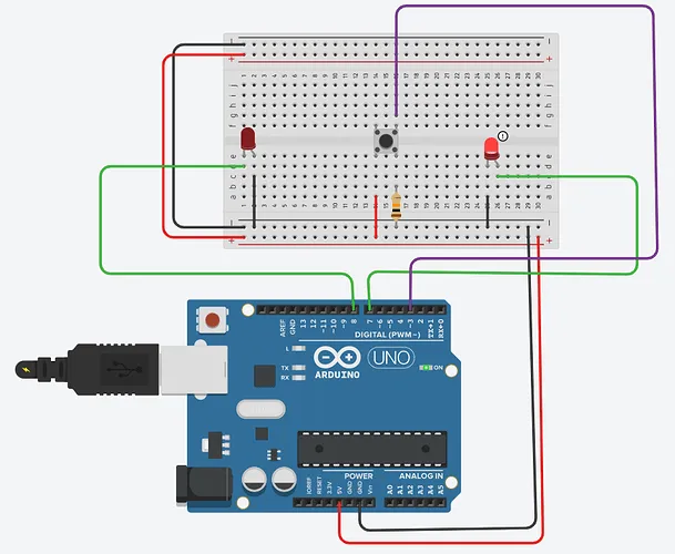 Exiting while Loops in Arduino