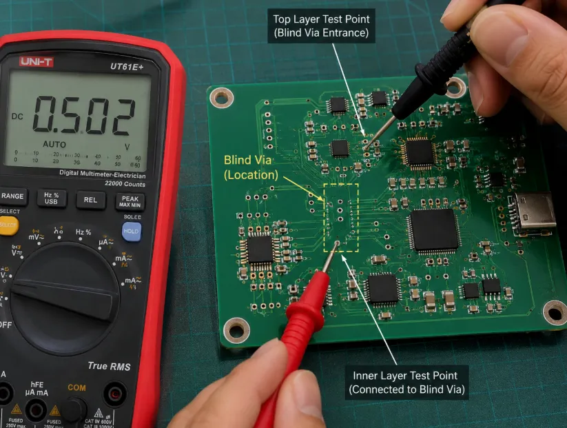 Avoiding Common Pitfalls: Troubleshooting Blind and Buried Vias in Your Home PCBs