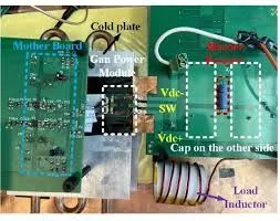 DBC PCB in electric vehicle power module.