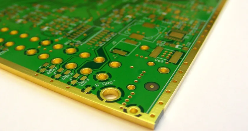 Completed PCB with Optimal Copper Thickness Design